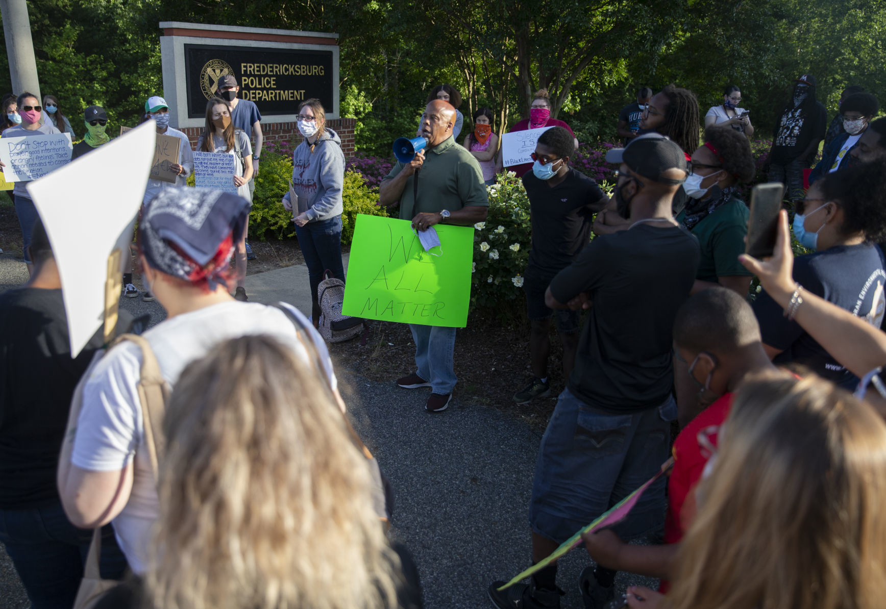 Cowan Protest